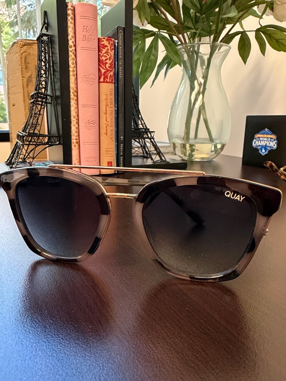 Quay cateye tortious